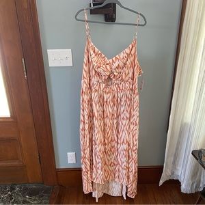 NWT Nine West midi dress with cutout detail- SZ 4X